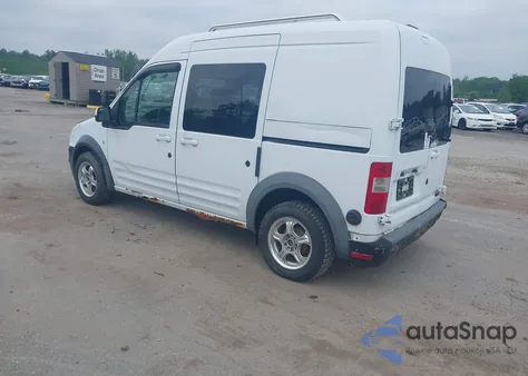 2012 Ford Transit Connect Xlt from USA, damaged, VIN NM0KS9BN0CT118467